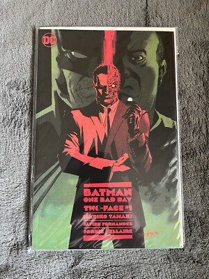 Batman One Bad Day Two Face (Englisch) Dc Comics