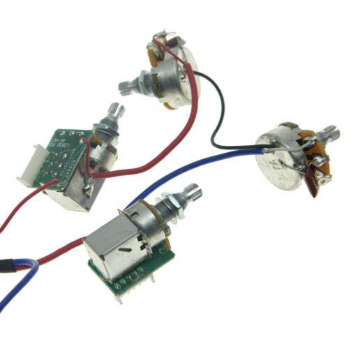 Guitar Pickup Pro Wiring Harness Push Pull Pot for Epiphone US Shipping - Picture 5 of 5