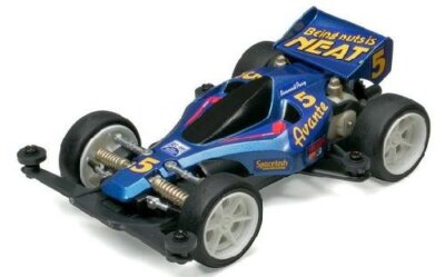 Tamiya 18014 1/32 Mini 4WD Car Kit Type 2 Chassis Jr Avante Junior