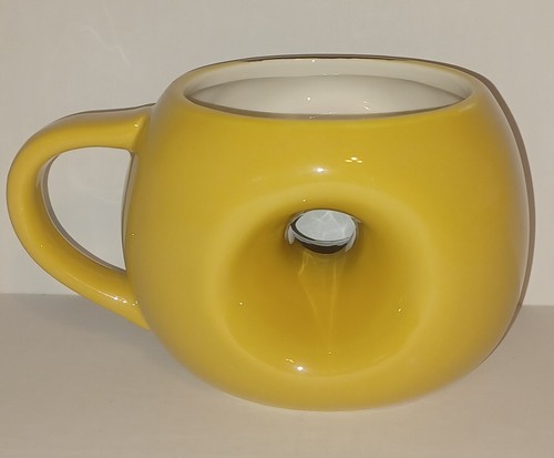 Tag Sprinkled Chocolate Frosted Donut Coffee Tea Cup Mug - Picture 5 of 10