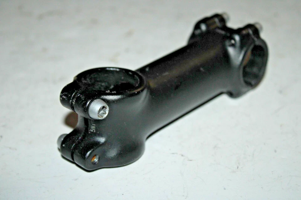Bike Stem 1 1/8" Treadless 100mm 9º Rise 25.4mm Black MTB Touring USA Shipper - Image 3 of 4
