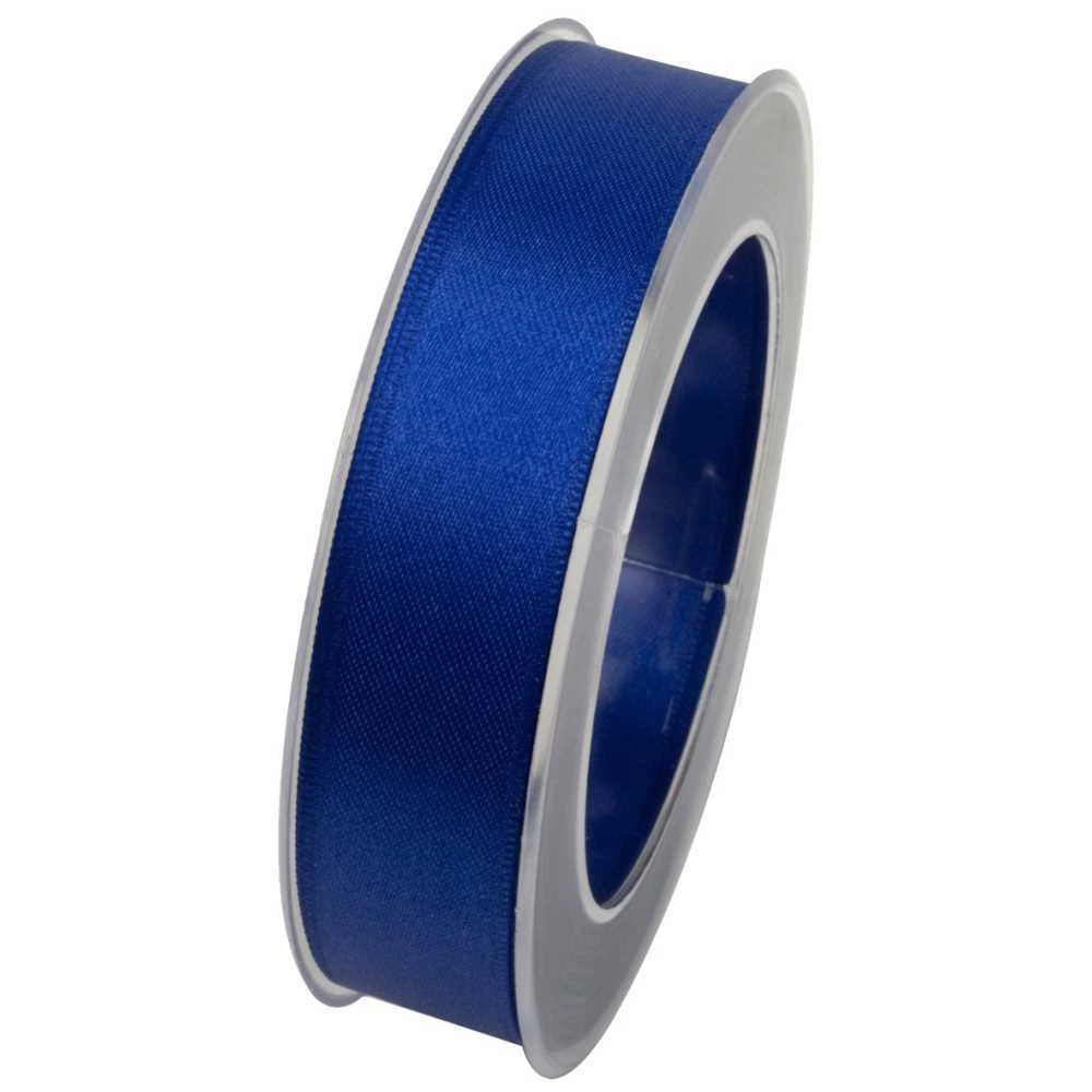 5 Fiocchi Per Confezioni Regalo Blu – Grandi Fiocchi Da Tirare In Raso, 17,8 Cm