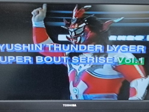 Neuf Japon Pro Wrestling VHS NJPW Lot de 2 Thunder Liger Fujinami Ohara - Photo 11/14