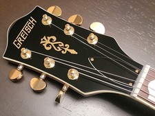 Guitar Headstock Design 16 Vinyl Decals Inlays for Any Guitar 30 Colors 