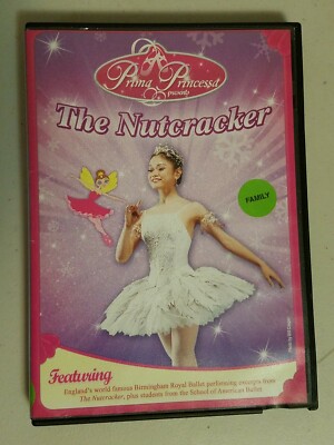 Prima Princessa Presents: The Nutcracker (DVD, 2010) 843501002261