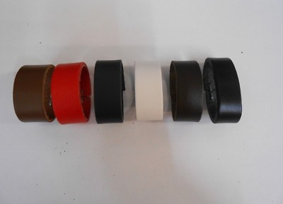 Echtleder Gürtelschlaufen/-halter, 38 mm/1,5'' *verschiedene Farben* 