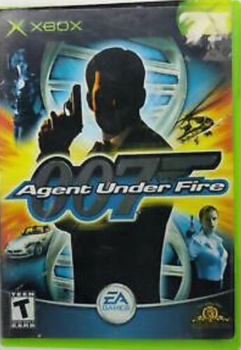 James Bond 007 - Agent Under Fire (Microsoft Xbox, 2002) - Picture 1 of 1