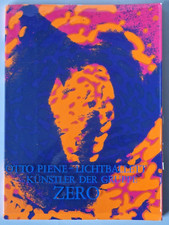 Otto Piene, Lichtballett und Künstler der Gruppe Zero, Galerie Heseler, 1972