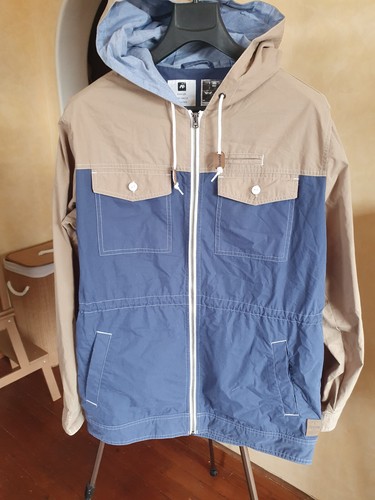 Analog Vintage Snowboard Shell Jacket Burton sz M - Picture 8 of 13