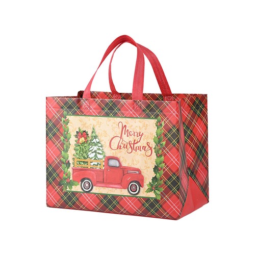 1/4/8/12X Gift Bags Large with Handles Christmas Tote Bags Bulk Reusable VP - Picture 23 of 46