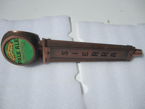 Sierra Nevada Pale Ale Zugluft Stil 3-seitig 12" Hahn Griff - Bild 3 von 4