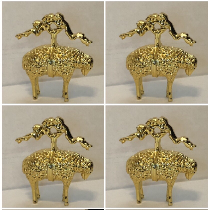 Lot Of 4 NWT NIB Brooks Brothers Golden Fleece Sheep Lamb