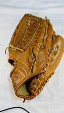 Baseball Glove Mag Plus Model MP-2997 Top Grain Brown Leather Right Hand Throw