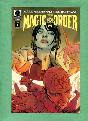 The Magic Order 5 #1 Dark Horse Comics 2024 Mark Millar