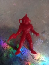 SOLDATINO PLASTICA ANNI '60/70 SPAZIO 3 ROSSO