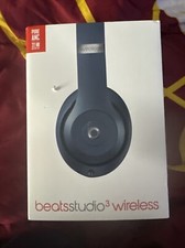 Beats by Dr. Dre Studio3 Headband Wireless Headphones - Blue CHECK DESCRIPTION 