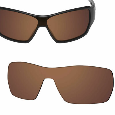 Polarized Replacement Lenses for-OAKLEY Offshoot Sunglasses Brown 100% UVA&UVB