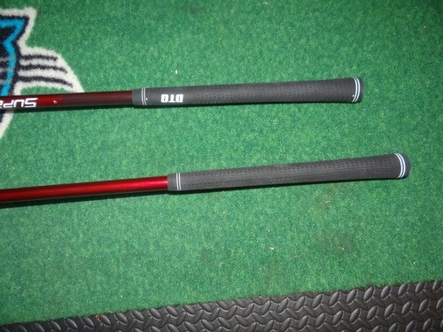NICE Mizuno ST-Z Driver and 15* 3 Wood Supercharged Red Stiff Flex Shafts - Picture 12 of 15
