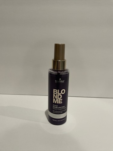 Schwarzkopf BlondMe Tone Enhancing Spray Conditioner for Cool Blondes 5 oz 150ml - Picture 7 of 7