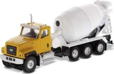 Caterpillar CT681 Concrete Mixer Yellow and White (High Line Series) 1:87 HO -