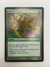 MTG FOIL Nature's Claim  - Conspiracy-NM