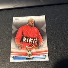 2019 Topps WWE Raw Legends Of Raw Rikishi #LR-13