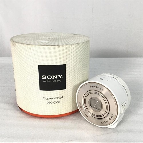 Sony Cyber-Shot DSC-QX10 Lens Style Camera Digital Camera - 90% new - Picture 8 of 12