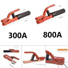 300/800A Welding Electrode Holder Welder Electrodes Clamp for MMA Stick.ARC/Part