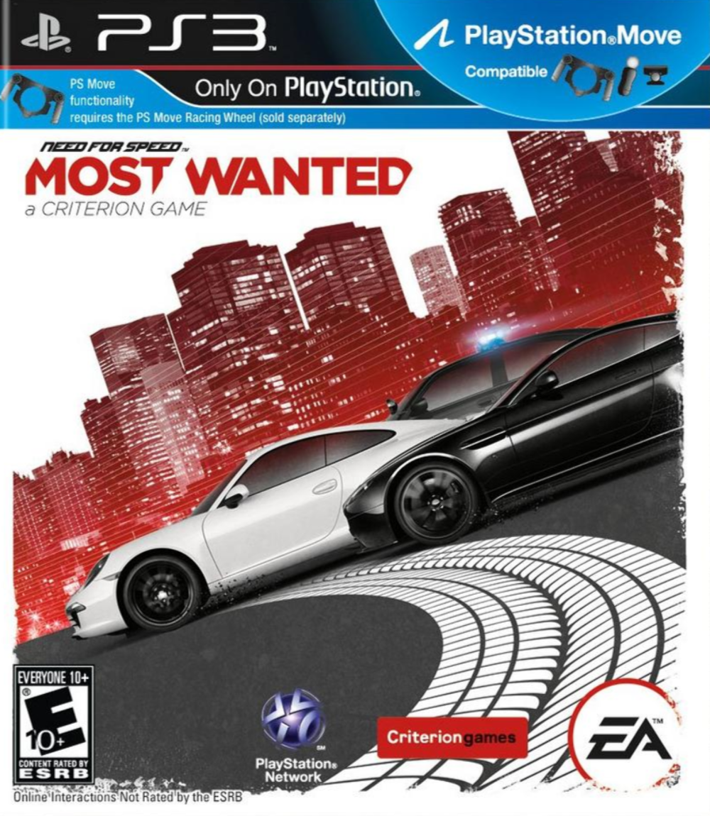 Need for Speed: Most Wanted | Sony PlayStation 3 | PS3 | eBay