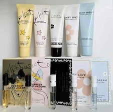Marc Jacobs Pefume Lotion  Sample Collection 12pc Set