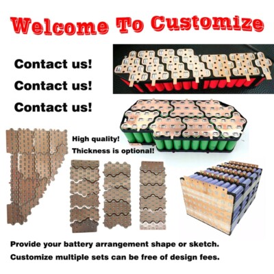 Custom 0.2mm  High Current Density Irregularly Shaped Copper  Nickel Busbar