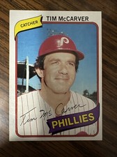1980 Topps #178 Tim McCarver