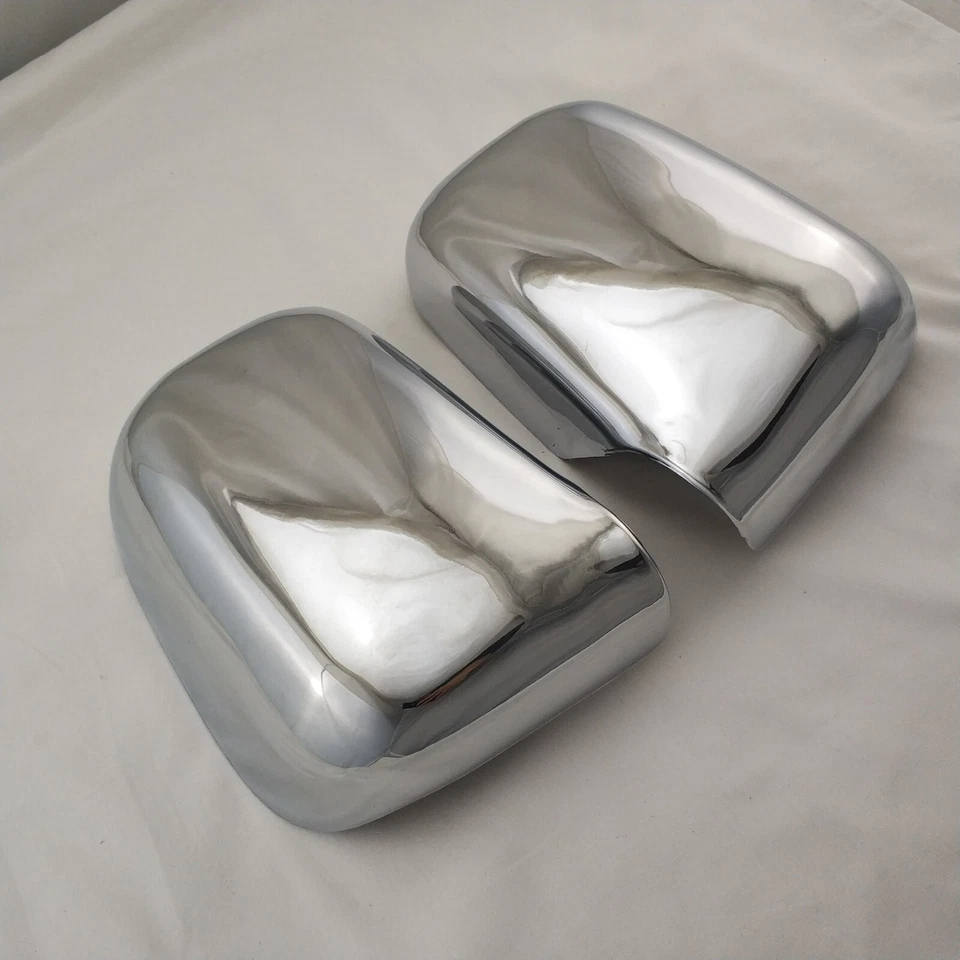 Juego de 6 cubiertas de tazón de manija de puerta de espejo cromado para 97-01 Honda CR-V CRV Foto 2 de 4