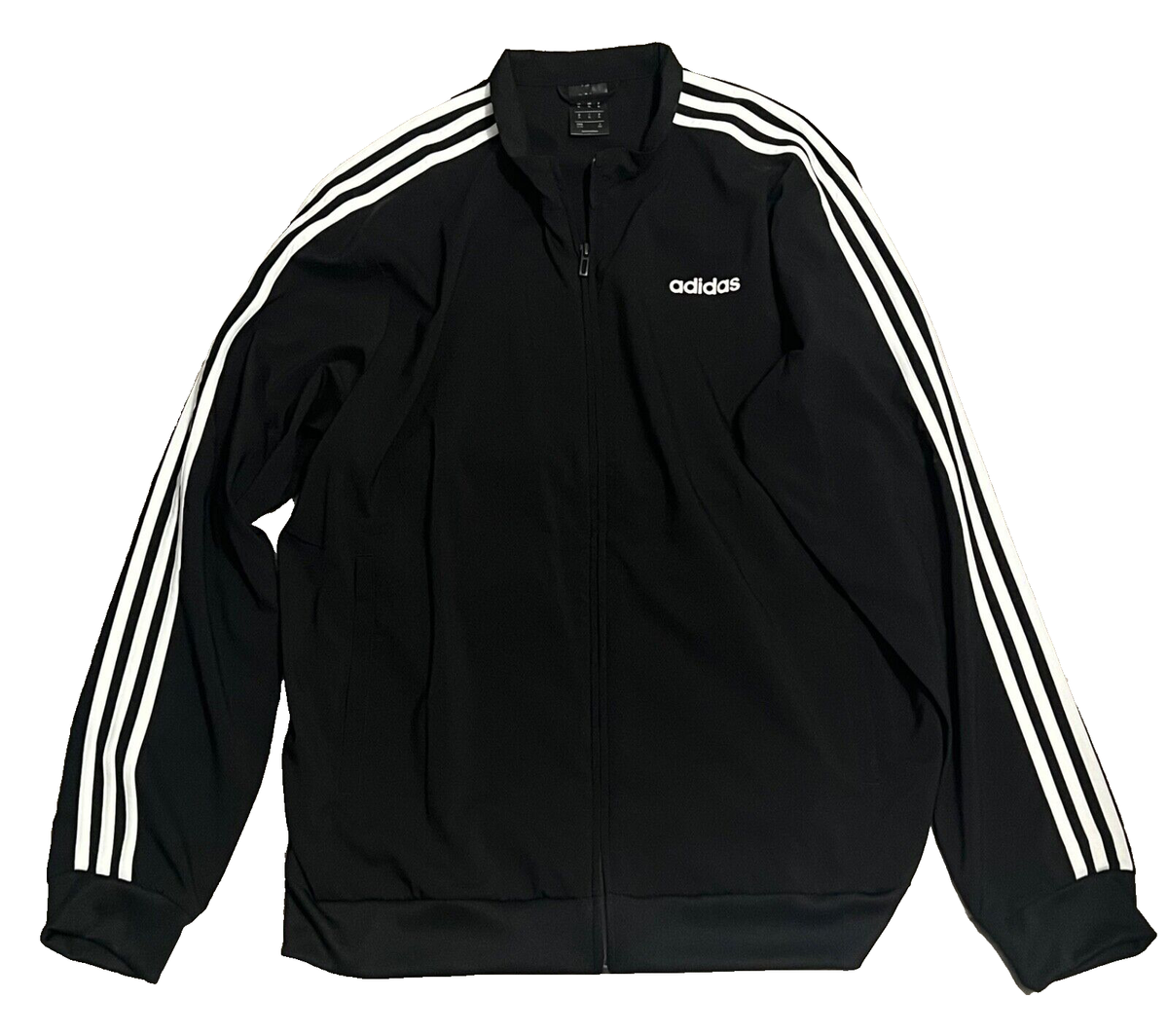 トップス adidas x everyone Track Top XL black Adidas Men's Classic Track Jacket XL Black Full Zip Athletic