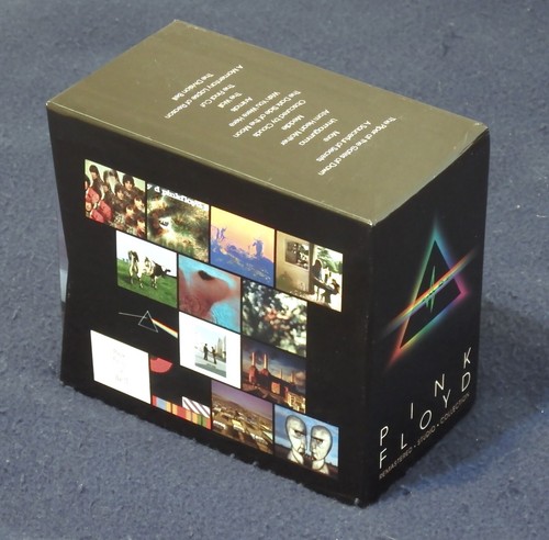 Pink Floyd Remastered Studio Collection 2011 La Repubblica (ITALY) TV Box CD Set - Picture 2 of 4