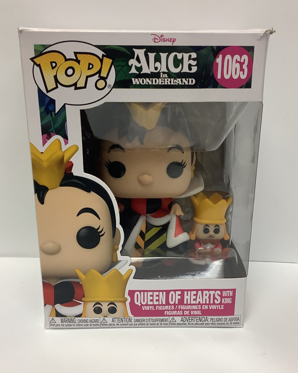 En Oferta Reina De Corazones Con Rey Funko Pop 1063