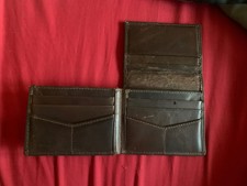 Men's Fossil Derrick Execufold Leather 
