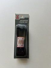 Sof Sole 45' Outdoor Plein Air Laces in The Color Black NWT