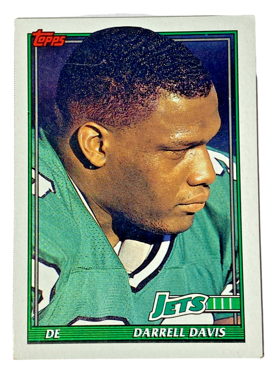 1991 Topps Darrell Davis #464 Rookie RC