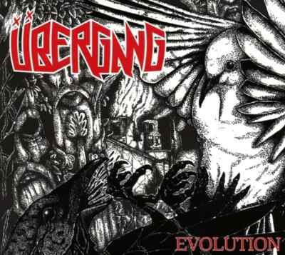 Übergang - Evolution DIGIPAK CD Hardcore Punk  Heavy Metal (2019)
