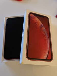 Apple iPhone XR A2105 (GSM) - 64GB - Rot