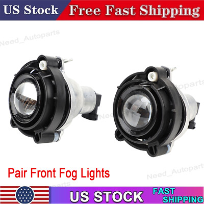 Fog Light Fog Lamp Assembly With Bulb For 2013-2019 GMC Acadia 2010-2015 Terrain