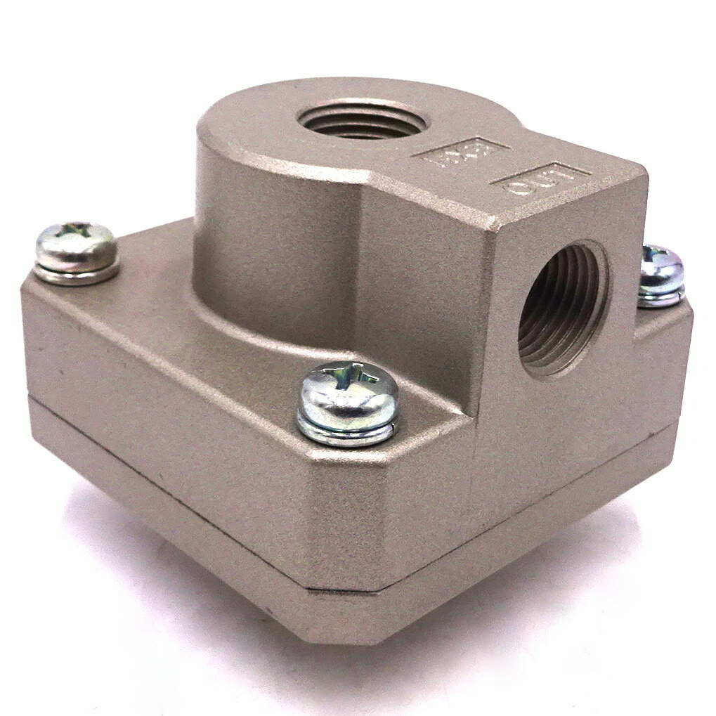 SMC+AQ5000+Quick+Exhaust+Valve+Aq5000n04 for sale online eBay