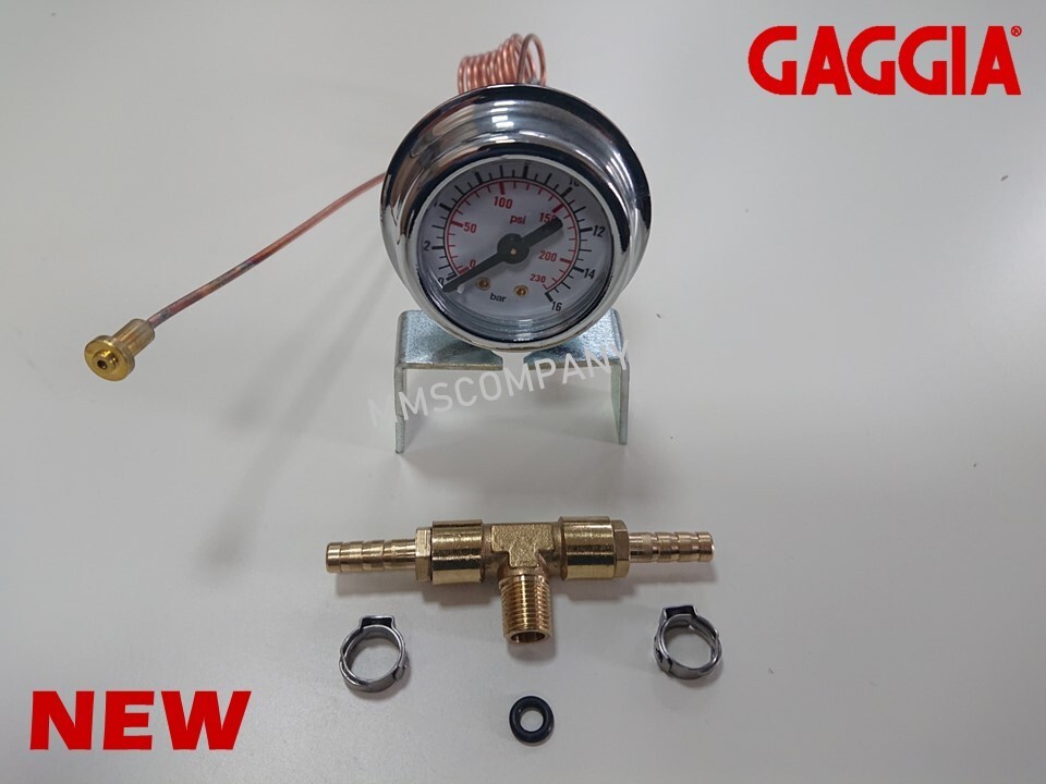 【まっ様御依頼品 】ガジア用 圧力計 追加Mod + 155℃サーモスタット まっ様御依頼品 】ガジア用 圧力計 追加Mod + 155