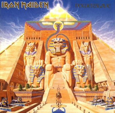 ★ LP IRON MAIDEN Powerslave アイアン・メイデン s-l400.jpg