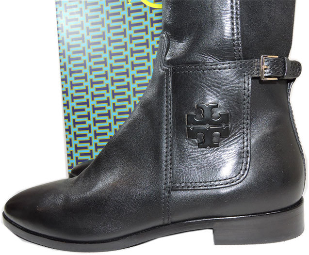 Tory Burch Wyatt Leder Reitstiefel Flach Flach Flach Reiter Stiefel 7.5 Overknee b0dae3 Tory Burch Wyatt Leder Reitstiefel Flach Flach Flach Reiter Stiefel 7.5 Overknee b0dae3
