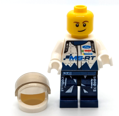 LEGO Speed Champions Minifigure - Ford Fiesta M-Sport WRC Driver