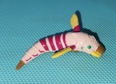 RED WORM MONSTER RANCHER promo PLASTIC FIGURE Chocolate Premium ARGENTINA 2000
