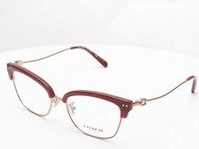 Coach HC5104B 9331 Cat Eye Burgundy Rose Gold Womens Eyeglasses 51mm