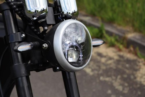 Elektro Scooter Coco Bike E-Chopper mit Straßenzulassung bis zu 50 km/h schnell - Bild 10 von 14